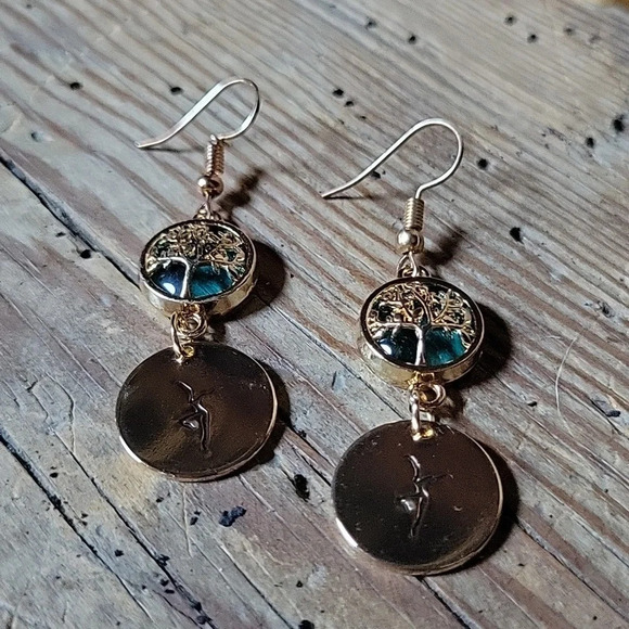 DMB DREAMING TREE FIREDANCER EARRINGS - Picture 5 of 7